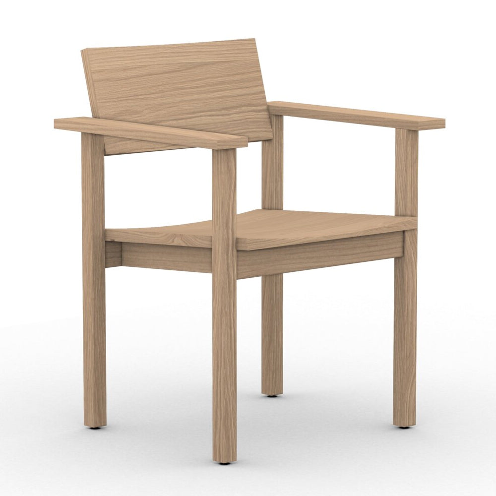 Base Chair - With Armrests by Studio Henk | Do Shop 