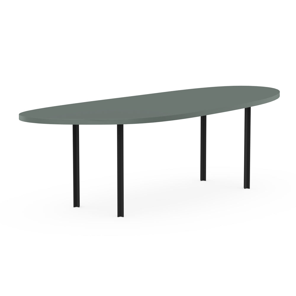 Henk Dining Table - Oval - HPL Fenix Laminate | Do Shop 