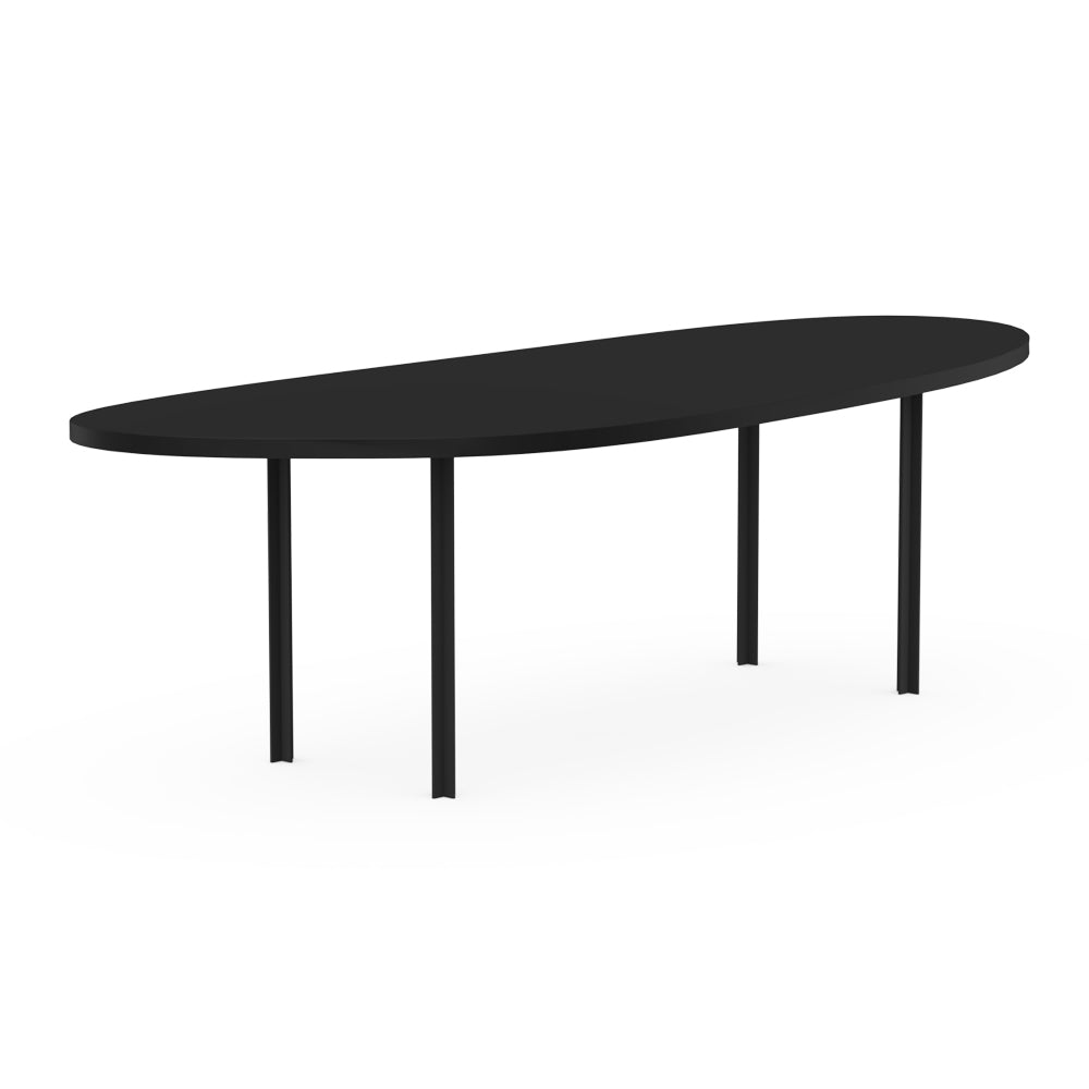 Henk Dining Table - Oval - HPL Fenix Laminate | Do Shop 