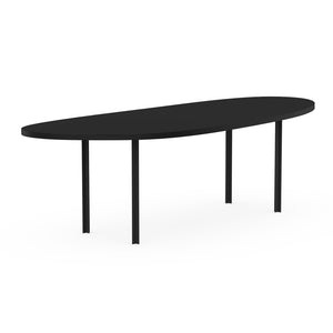 Henk Dining Table - Oval - HPL Fenix Laminate | Do Shop 