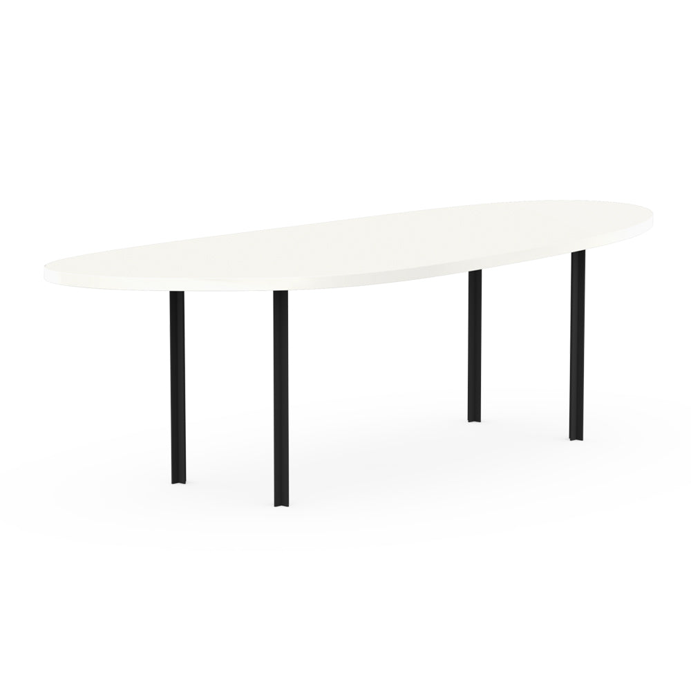 Henk Dining Table - Oval - HPL Fenix Laminate | Do Shop 