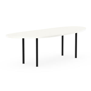 Henk Dining Table - Oval - HPL Fenix Laminate | Do Shop 