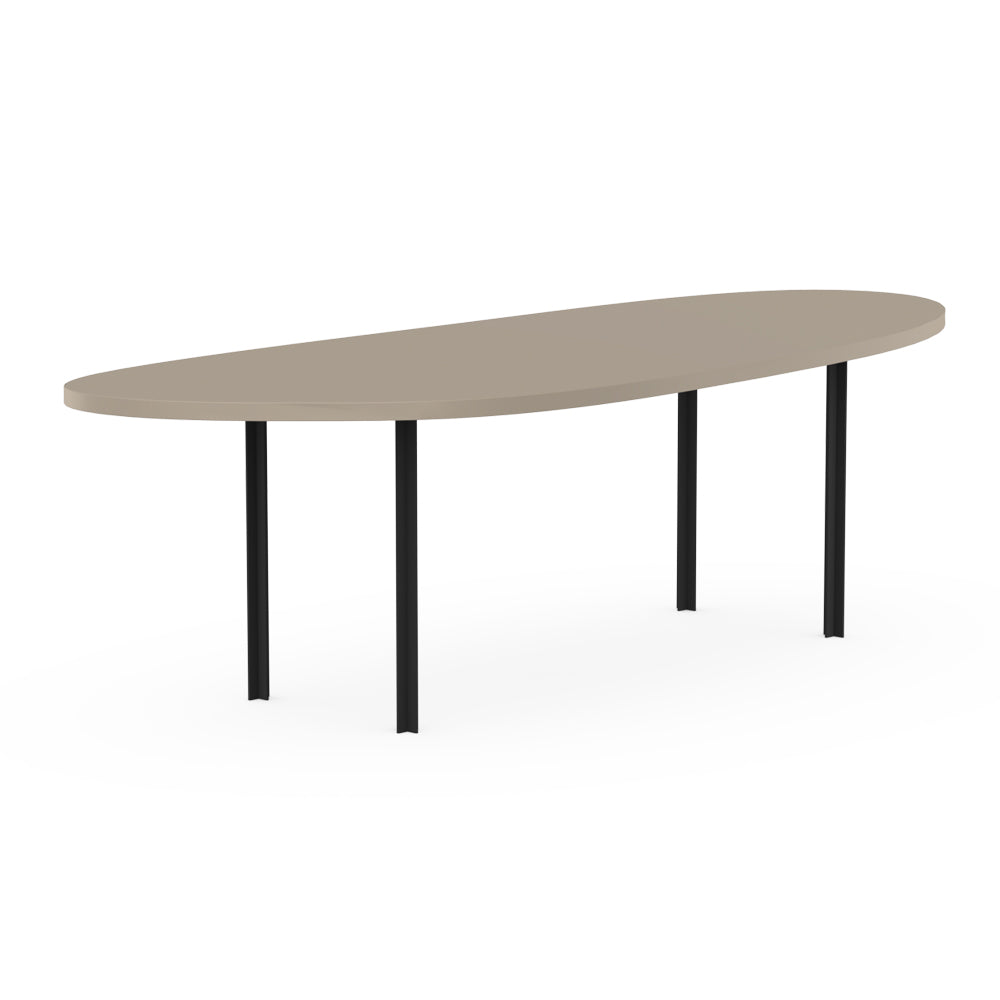 Henk Dining Table - Oval - HPL Fenix Laminate | Do Shop 