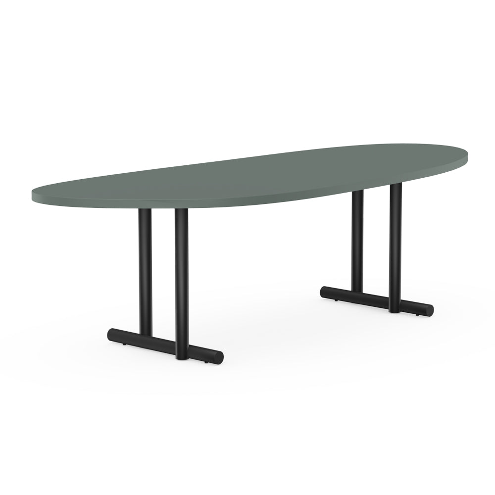 Henk Dining Table - Oval - HPL Fenix Laminate | Do Shop 