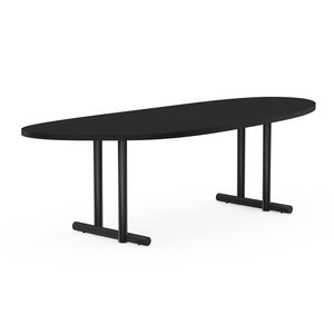 Henk Dining Table - Oval - HPL Fenix Laminate | Do Shop 