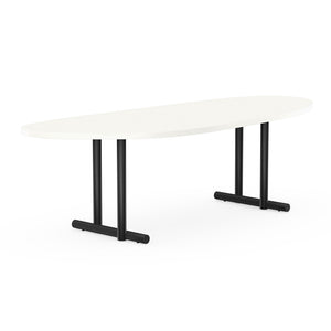 Henk Dining Table - Oval - HPL Fenix Laminate | Do Shop 