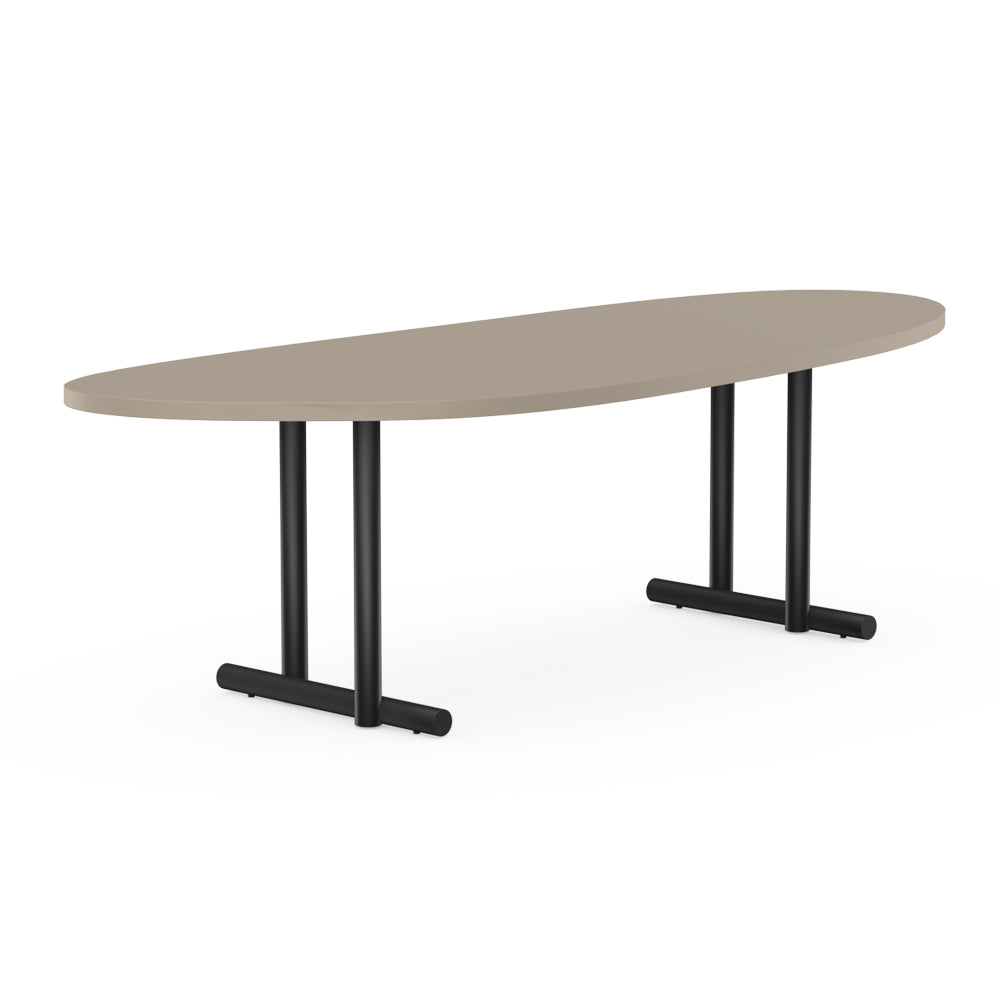 Henk Dining Table - Oval - HPL Fenix Laminate | Do Shop 