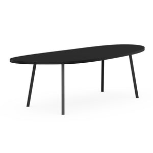 Henk Dining Table - Oval - HPL Fenix Laminate | Do Shop 