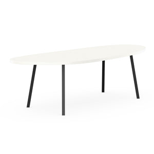 Henk Dining Table - Oval - HPL Fenix Laminate | Do Shop 