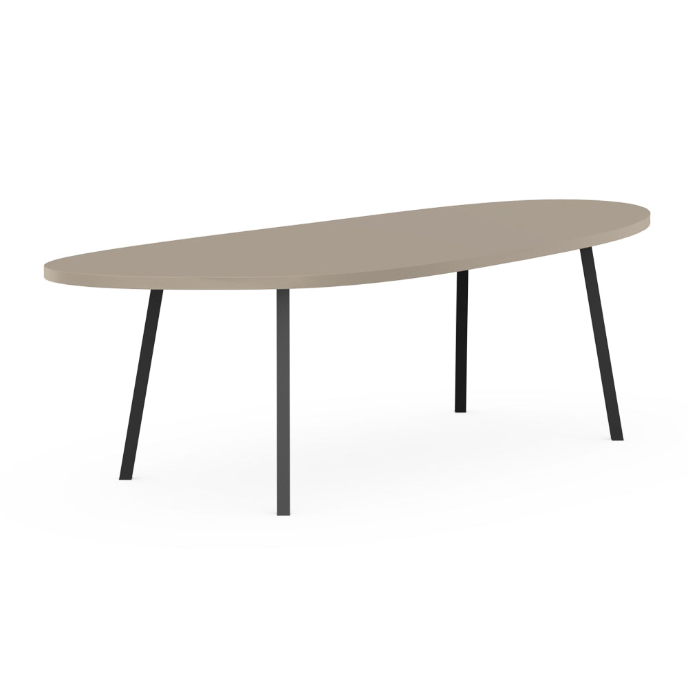 Henk Dining Table - Oval - HPL Fenix Laminate | Do Shop 