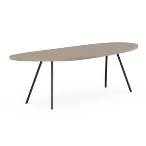 Henk Dining Table - Oval - HPL Fenix Laminate | Do Shop 