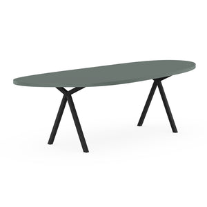 Henk Dining Table - Oval - HPL Fenix Laminate | Do Shop 