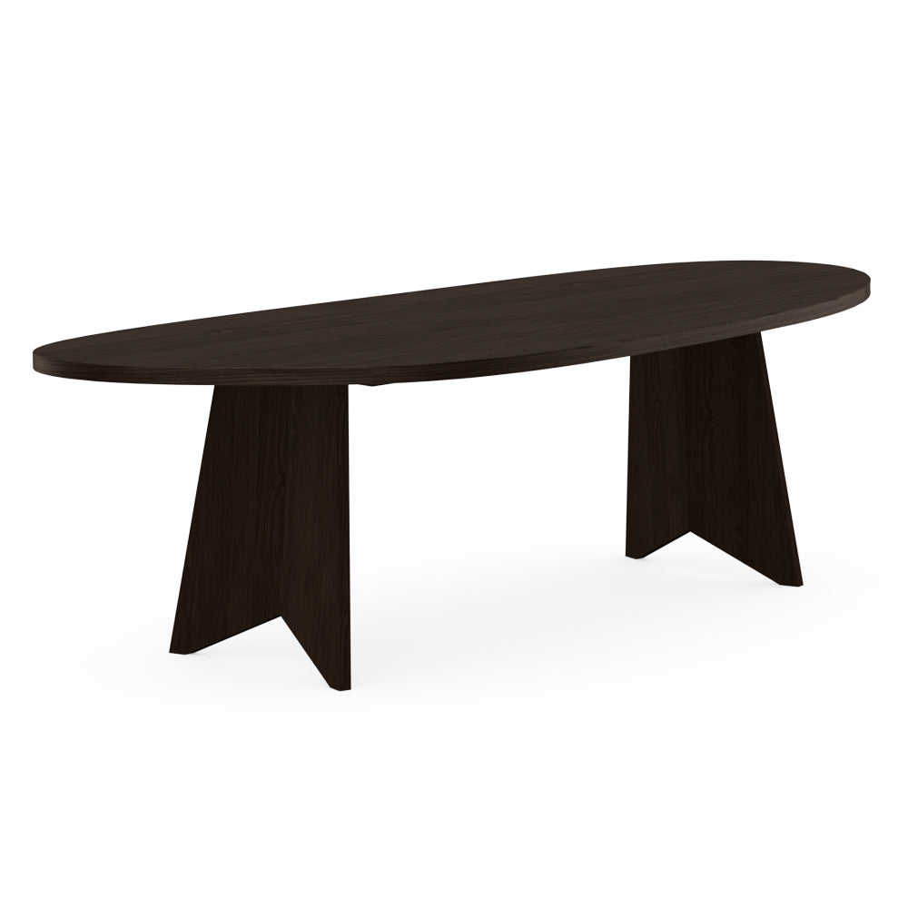 Henk Dining Table - Blob - Stained Oak | Do Shop 