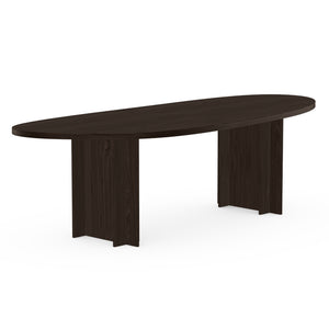 Henk Dining Table - Blob - Stained Oak | Do Shop 