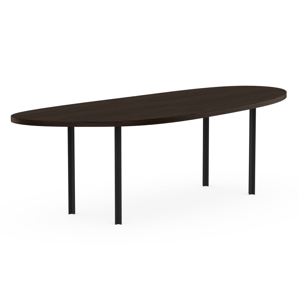 Henk Dining Table - Blob - Stained Oak | Do Shop 