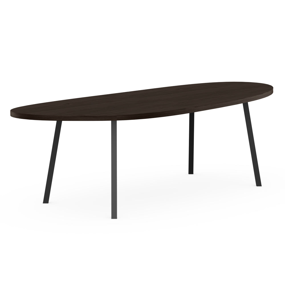 Henk Dining Table - Blob - Stained Oak | Do Shop 