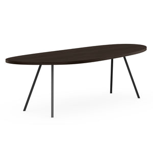 Henk Dining Table - Blob - Stained Oak | Do Shop 