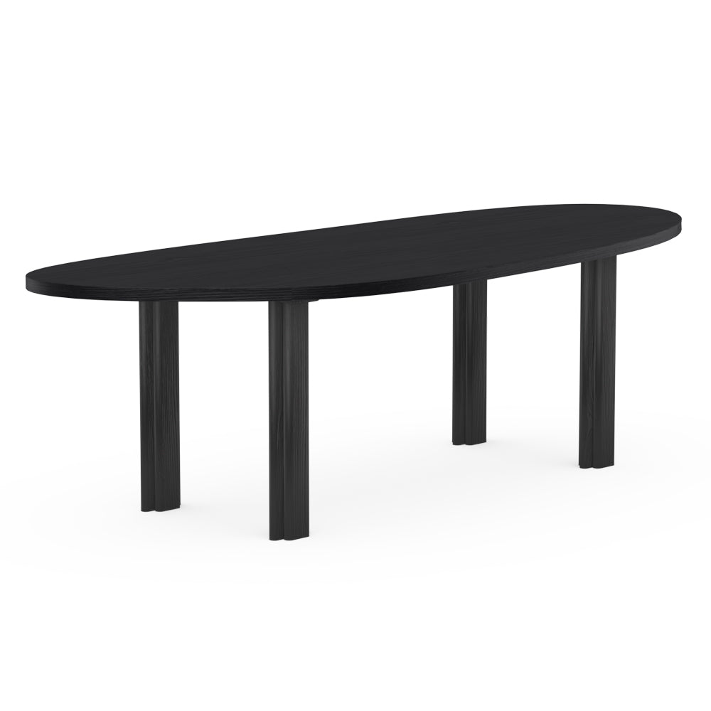 Henk Dining Table - Blob - Stained Oak | Do Shop 