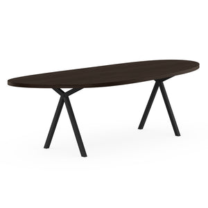 Henk Dining Table - Blob - Stained Oak | Do Shop 