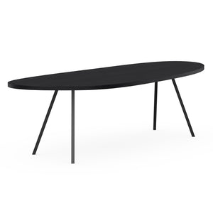 Henk Dining Table - Blob - Stained Oak | Do Shop 