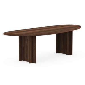 Henk Dining Table - Blob - Walnut | Do Shop 