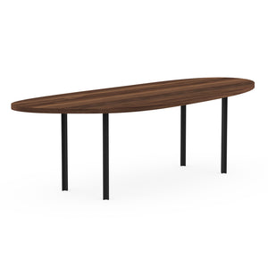 Henk Dining Table - Blob - Walnut | Do Shop 