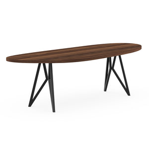 Henk Dining Table - Blob - Walnut | Do Shop 