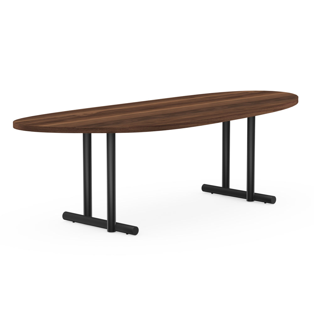 Henk Dining Table - Blob - Walnut | Do Shop 