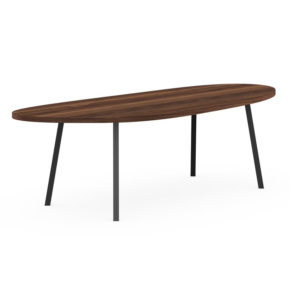 Henk Dining Table - Blob - Walnut | Do Shop 