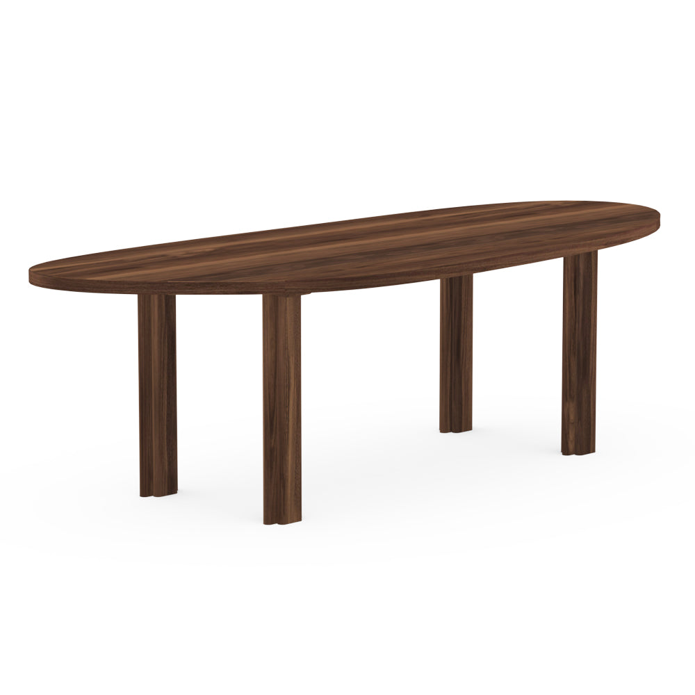 Henk Dining Table - Blob - Walnut | Do Shop 