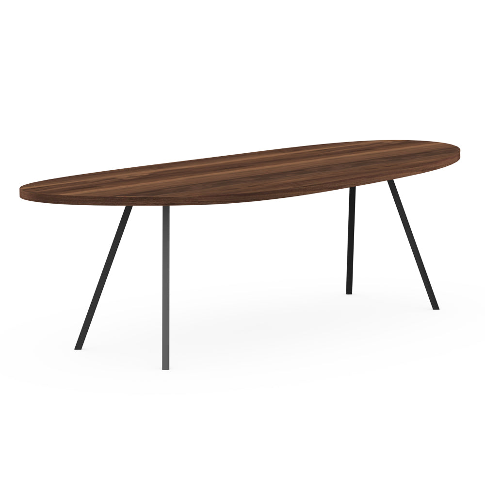 Henk Dining Table - Blob - Walnut | Do Shop 