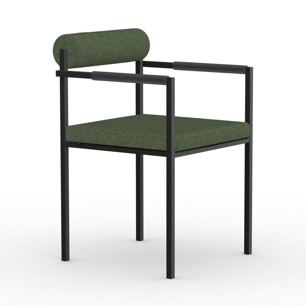 Bolster Chair - With Armrests by Studio Henk | Do Shop 