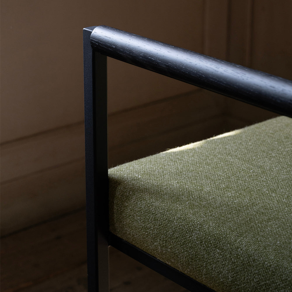 Bolster Chair - With Armrests by Studio Henk | Do Shop 