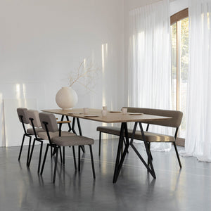 Coode Dining Bench by Studio Henk | Do Shop 