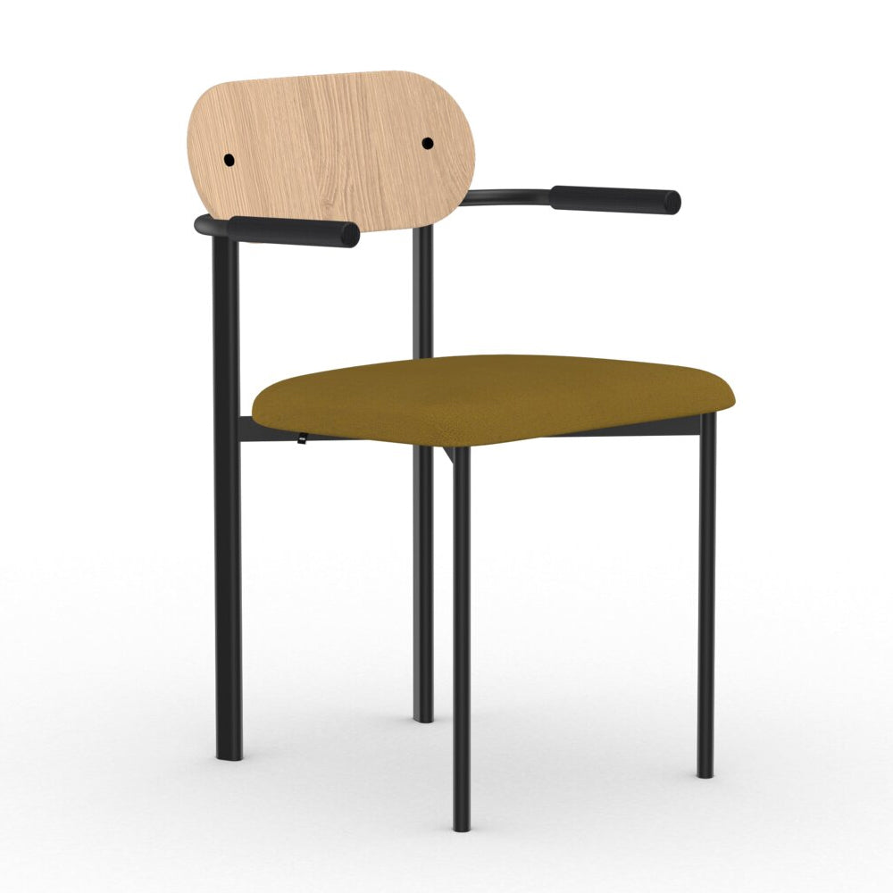 Oblique Chair - With Armrests by Studio Henk | Do Shop 