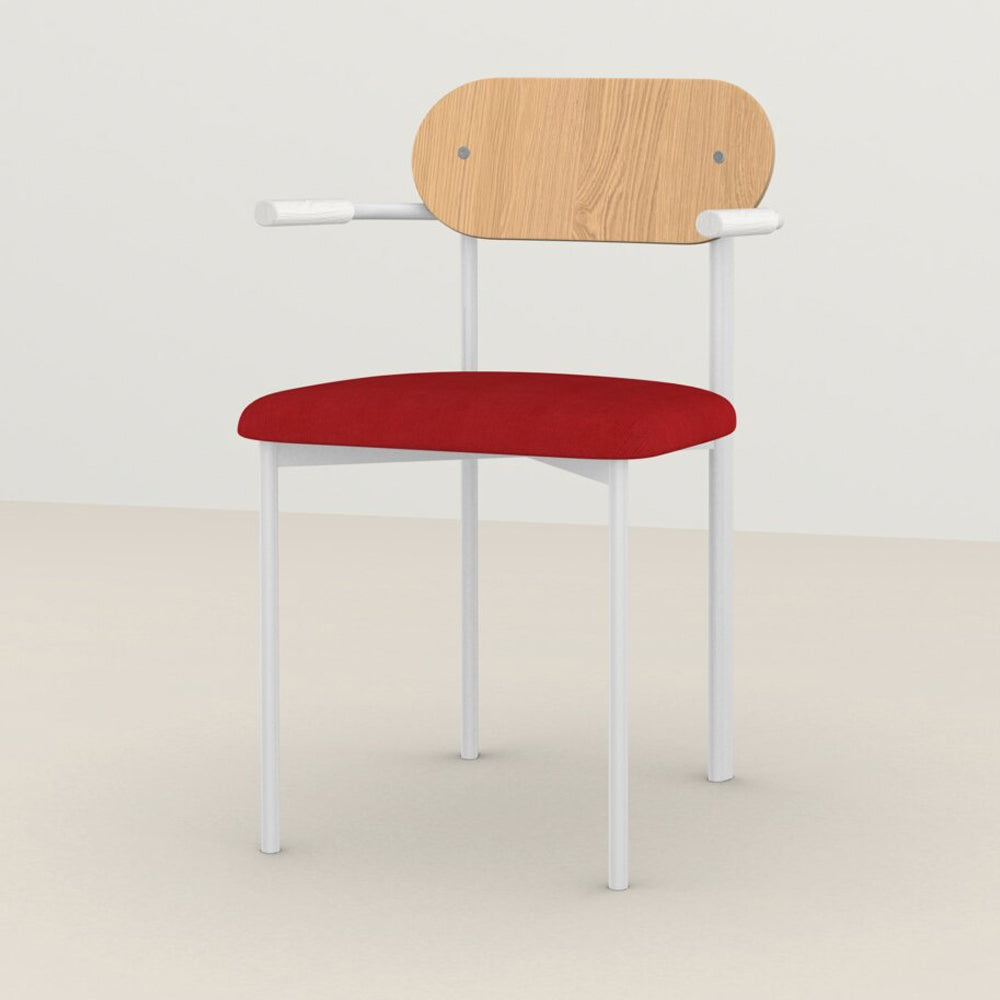 Oblique Chair - With Armrests by Studio Henk | Do Shop 