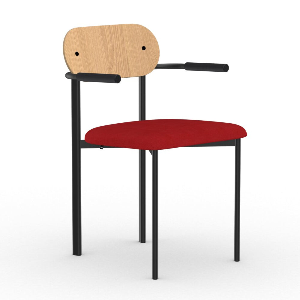 Oblique Chair - With Armrests by Studio Henk | Do Shop 