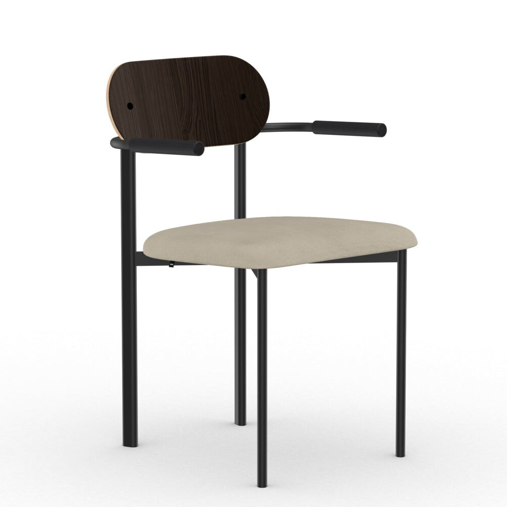 Oblique Chair - With Armrests by Studio Henk | Do Shop 