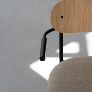 Oblique Chair - With Armrests by Studio Henk | Do Shop 