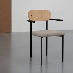 Oblique Chair - With Armrests by Studio Henk | Do Shop \