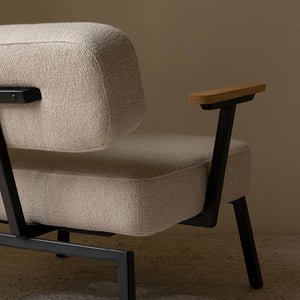 Ode Armchair - With Armrests by Studio Henk | Do Shop 