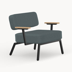 Ode Armchair - With Armrests by Studio Henk | Do Shop 