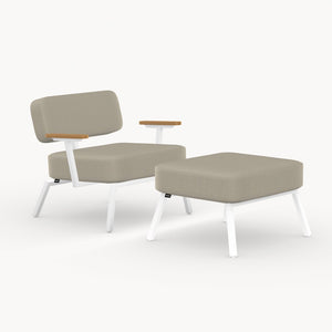 Ode Armchair - With Armrests by Studio Henk | Do Shop 