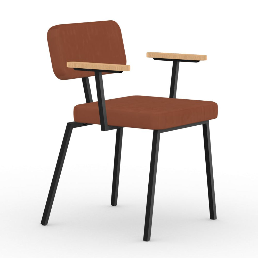 Ode Chair - With Armrests by Studio Henk | Do Shop 