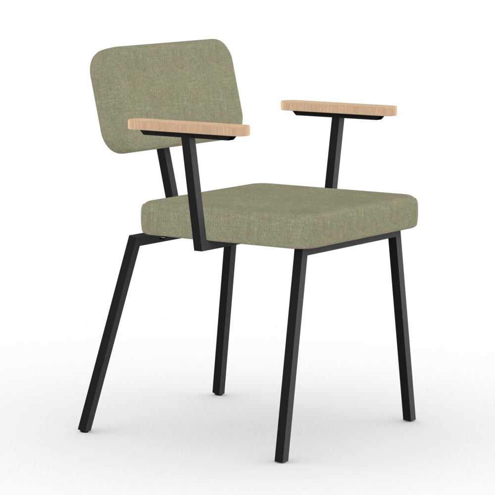 Ode Chair - With Armrests by Studio Henk | Do Shop 