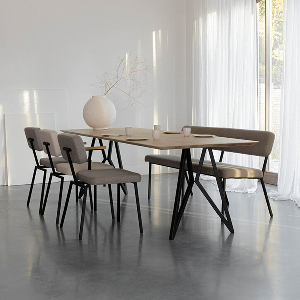 Ode Chair - With Armrests by Studio Henk | Do Shop 