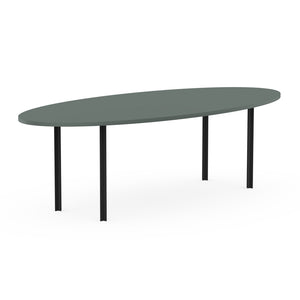 Henk Dining Table - Oval - HPL Fenix Laminate | Do Shop 