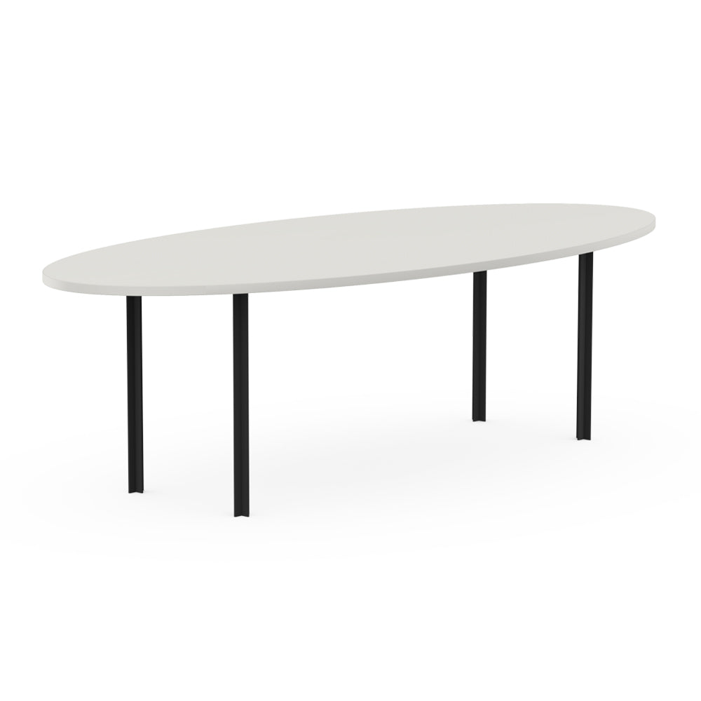 Henk Dining Table - Oval - HPL Fenix Laminate | Do Shop 