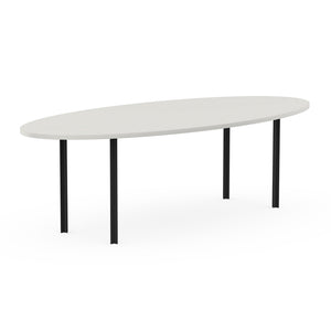 Henk Dining Table - Oval - HPL Fenix Laminate | Do Shop 