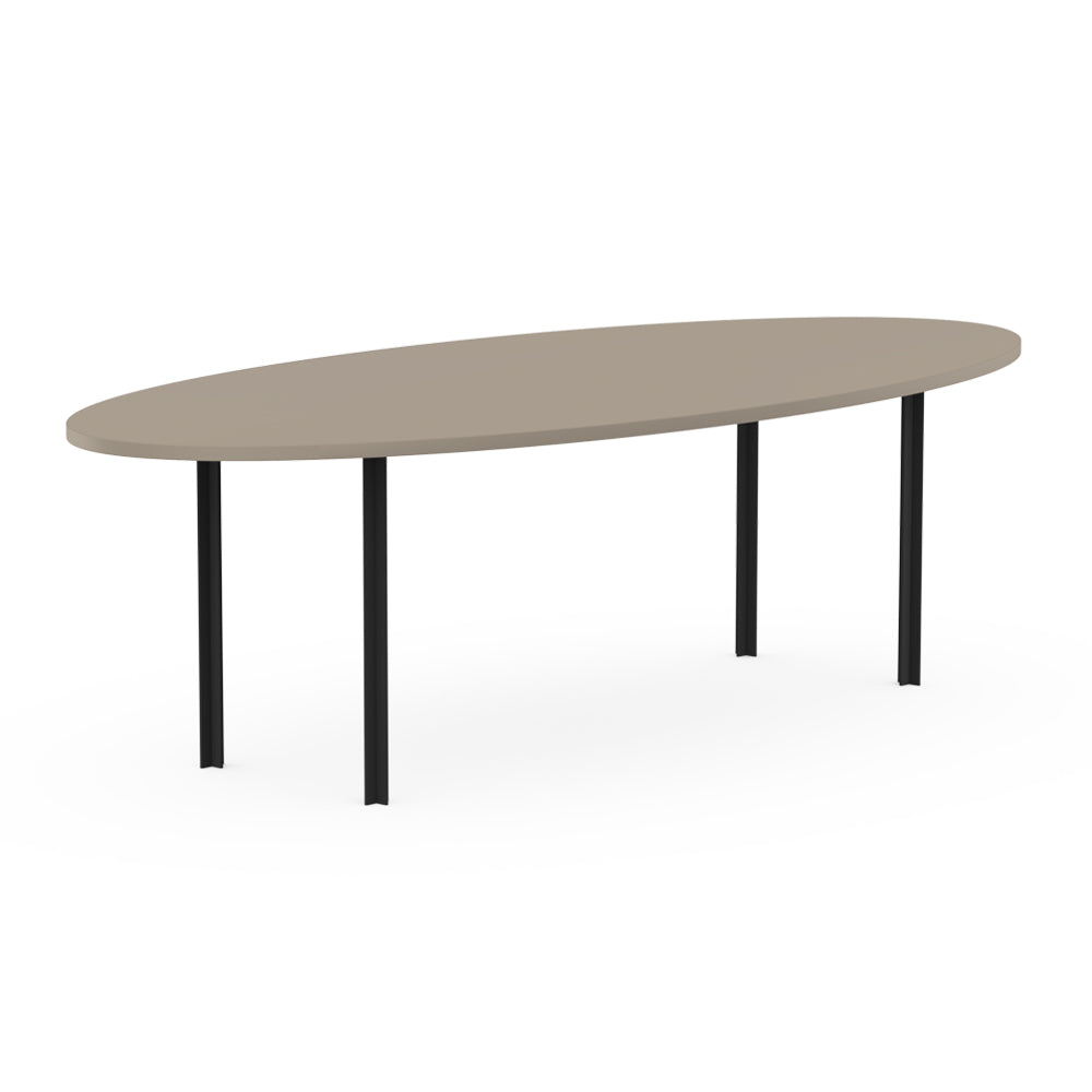 Henk Dining Table - Oval - HPL Fenix Laminate | Do Shop 